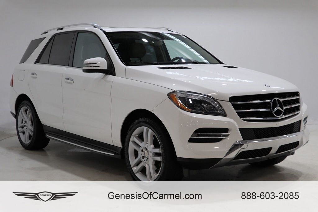 Used 2014 Mercedes-Benz M-Class ML 350 4MATIC SUV
