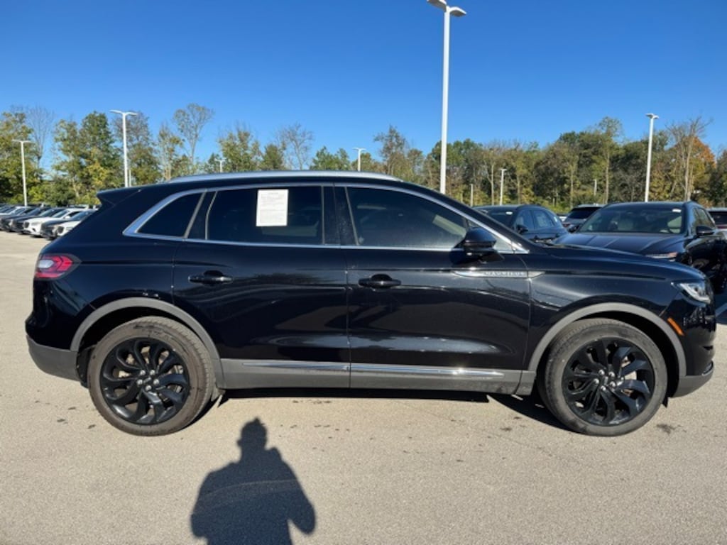 Used 2021 Lincoln Nautilus Reserve SUV
