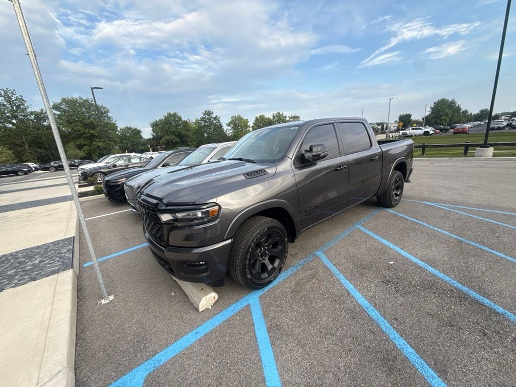 Used 2025 Ram 1500 Big Horn/Lone Star Truck Crew Cab