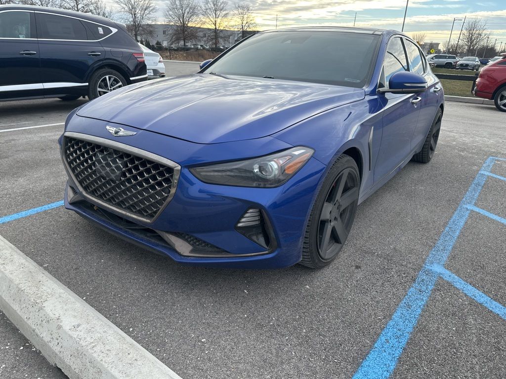 2020 GENESIS G70 Standard's photo