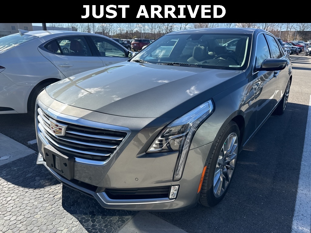 Used 2017 CADILLAC CT6 3.0L Twin Turbo Premium Luxury Sedan