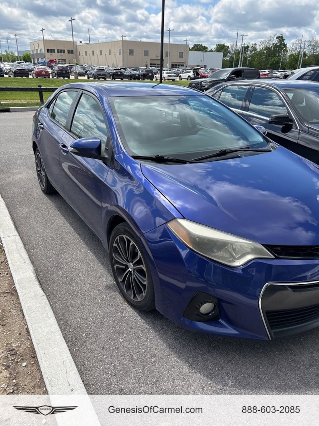 Used 2014 Toyota Corolla S Plus Sedan