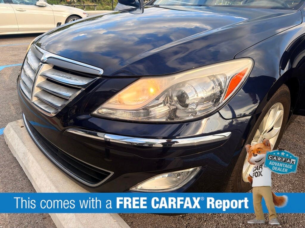 Used 2013 Hyundai Genesis 3.8 Sedan
