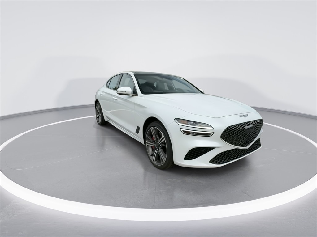 Used 2025 GENESIS G70 Standard with VIN KMTG34SCXSU145483 for sale in Indianapolis, IN