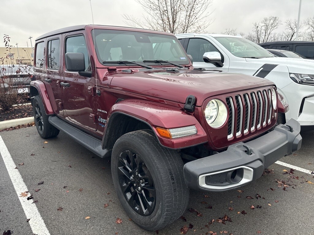 2021 Jeep Wrangler Unlimited Sahara 4xe photo 2