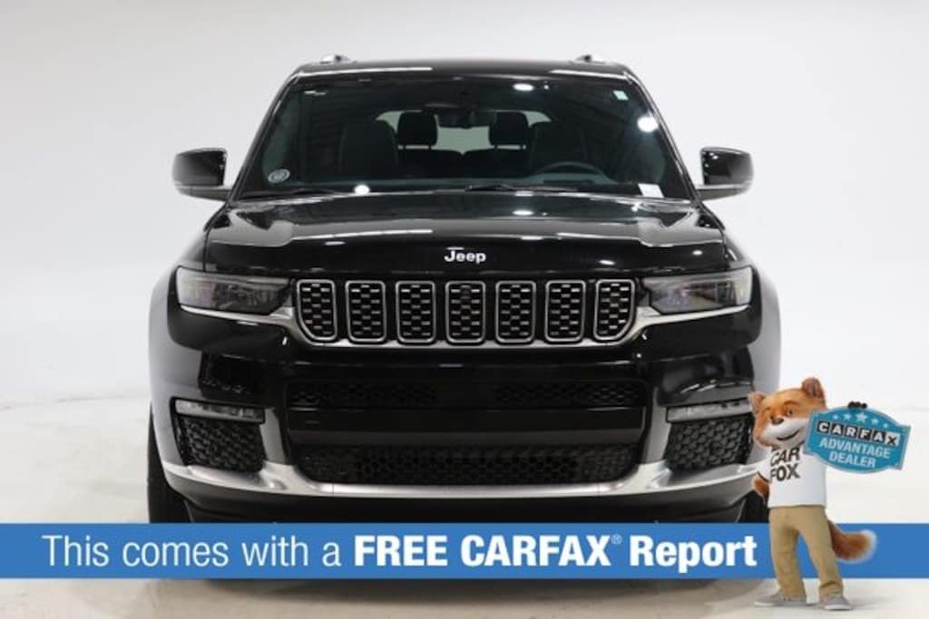 Used 2023 Jeep Grand Cherokee L Summit SUV