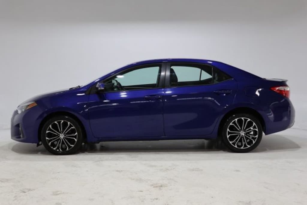 Used 2014 Toyota Corolla S Plus Sedan