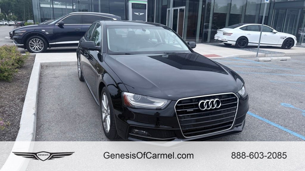 2015 Audi A4 2.0T quattro tiptronic Premium Plus's photo