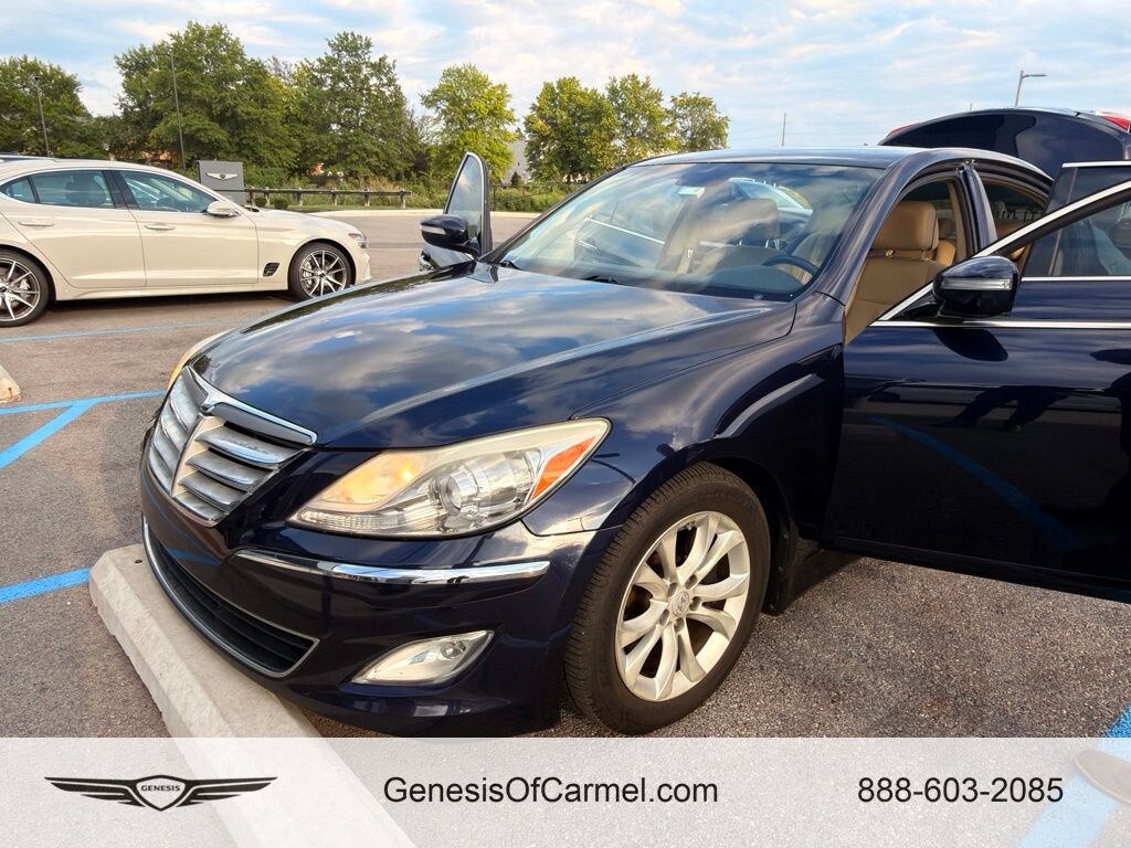 Used 2013 Hyundai Genesis 3.8 Sedan