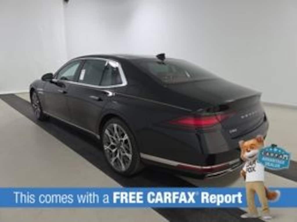 Used 2023 Genesis G90 3.5T E-Supercharger AWD Sedan
