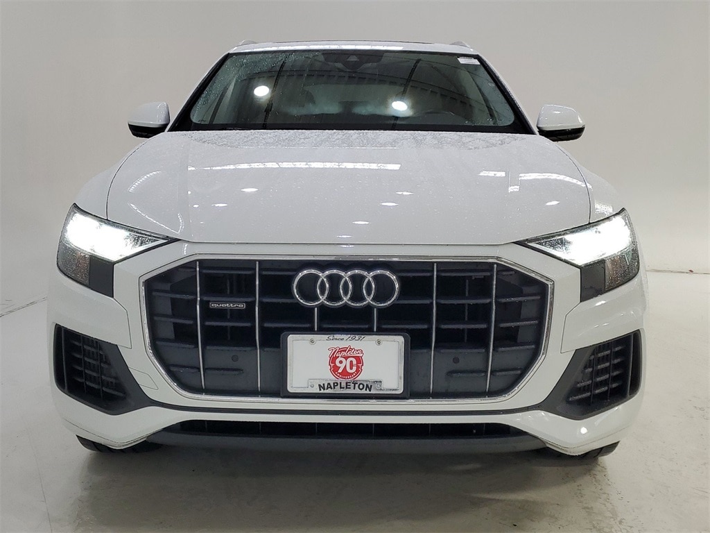 Used 2021 Audi Q8 Premium with VIN WA1AVAF11MD020116 for sale in Indianapolis, IN