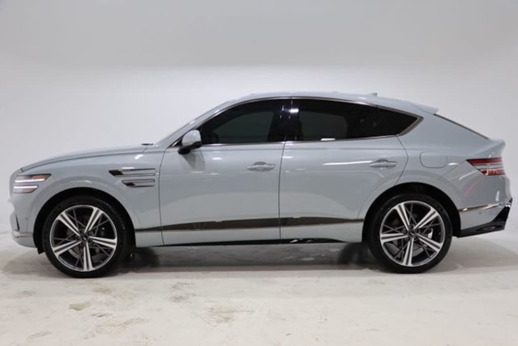 Used 2025 Genesis GV80 Coupe 3.5T e-SC MHEV AWD SUV