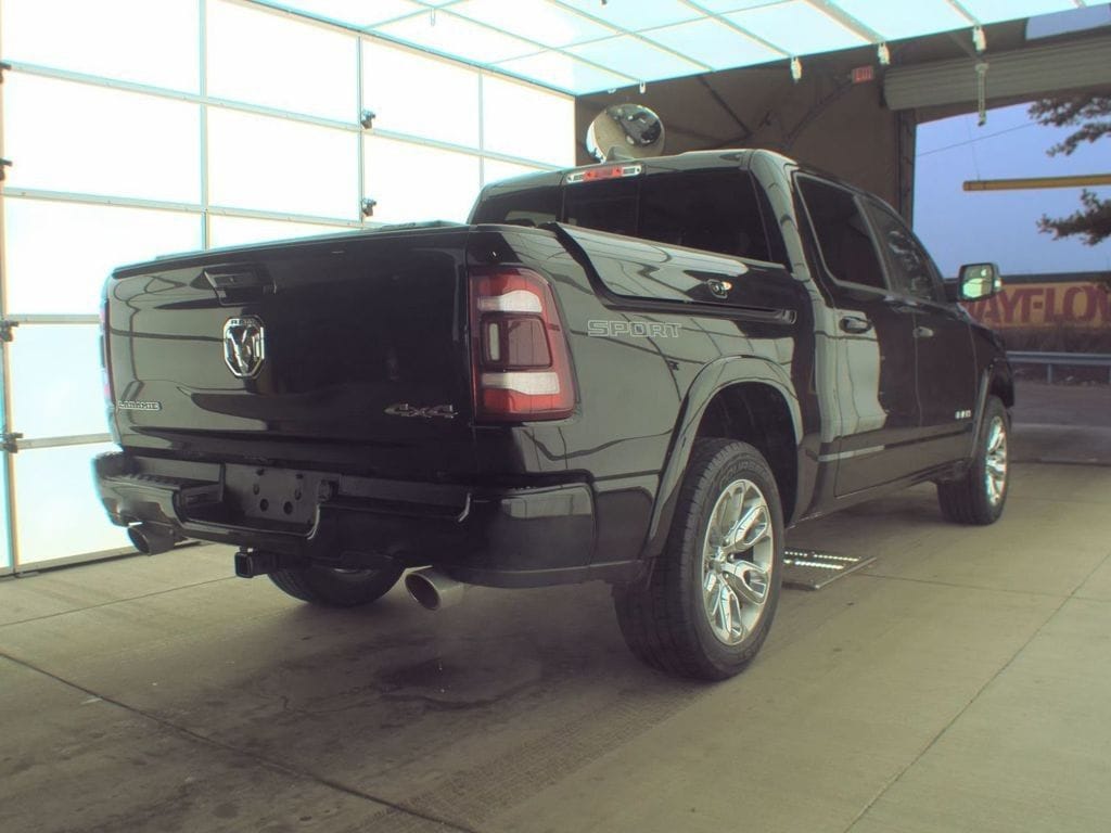 Used 2022 Ram 1500 Laramie Truck Crew Cab