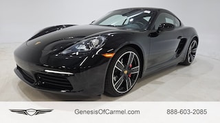 2018 Porsche 718 Cayman S Coupe