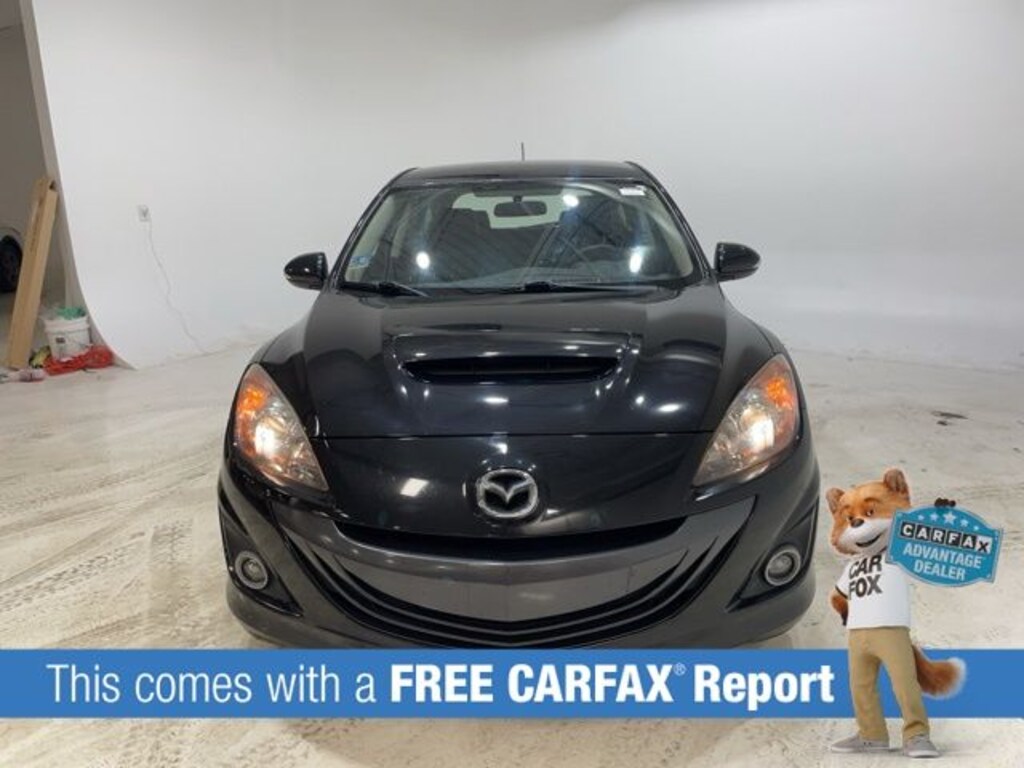 Used 2012 Mazda Mazdaspeed3 Touring Hatchback