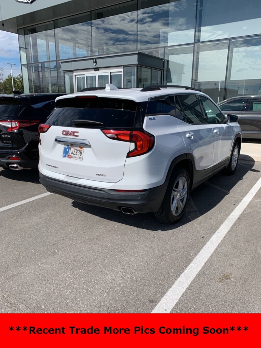 Used 2018 GMC Terrain SLE SUV