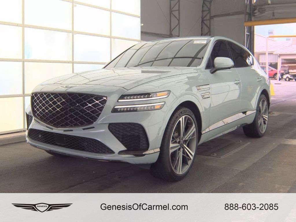 Used 2025 Genesis GV80 Coupe 3.5T e-SC MHEV AWD SUV
