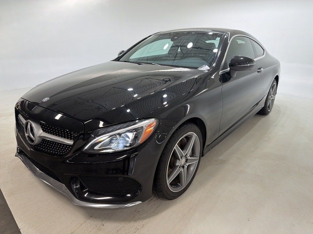 Used 2017 Mercedes-Benz C-Class C 300 4MATIC Coupe