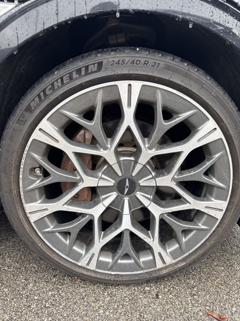 Used 2023 Genesis G90 3.5T E-Supercharger AWD Sedan