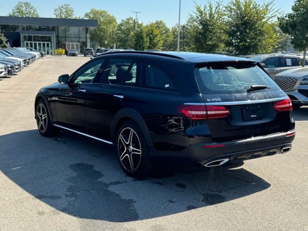 Used 2022 Mercedes-Benz E-Class E 450 4MATIC Wagon