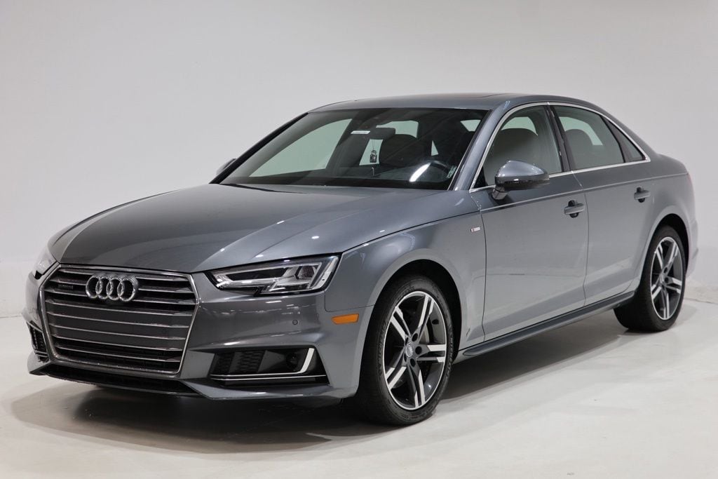 Used 2018 Audi A4 2.0T Premium Sedan