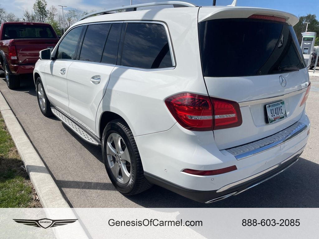 2017 Mercedes-Benz GLS-Class GLS450