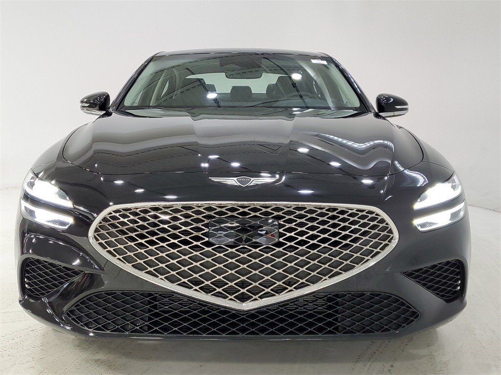 Used 2024 GENESIS G70 Standard with VIN KMTG34SC1RU140232 for sale in Indianapolis, IN