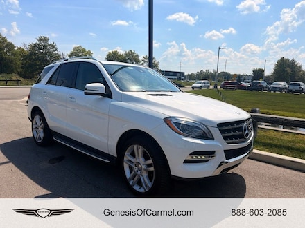 2014 Mercedes-Benz M-Class ML 350 4MATIC SUV