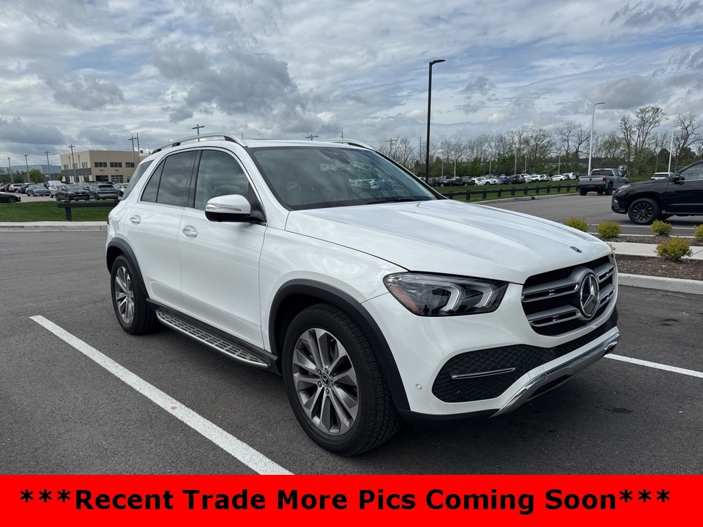 Used 2020 Mercedes-Benz GLE GLE350 with VIN 4JGFB4KE3LA054584 for sale in Indianapolis, IN