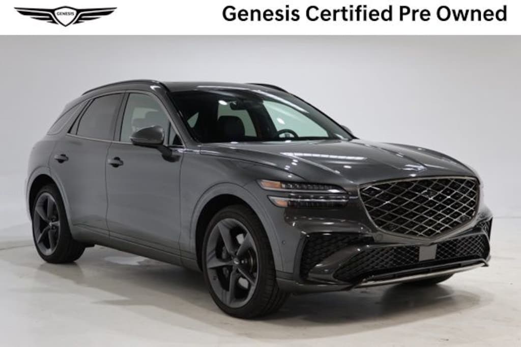 Certified 2026 Genesis GV70 3.5T Sport Prestige AWD SUV