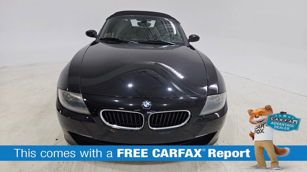 Used 2006 BMW Z4 3.0i Convertible