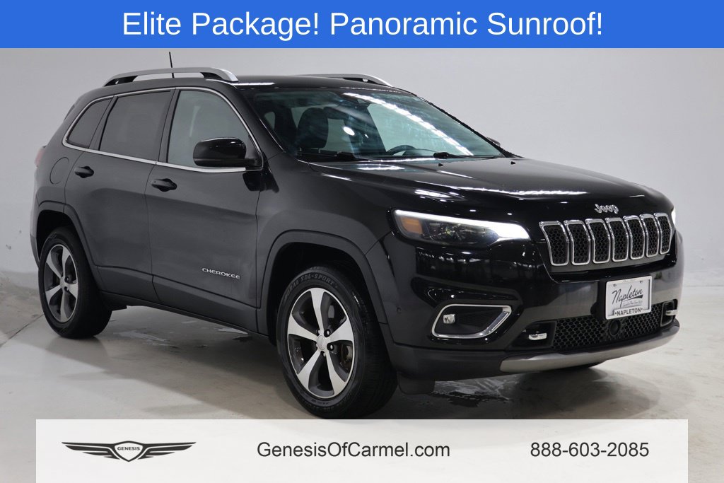 2021 Jeep Cherokee