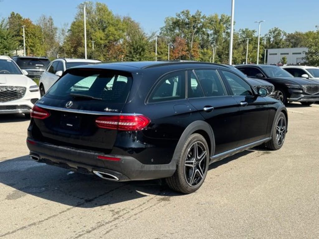 Used 2022 Mercedes-Benz E-Class E 450 4MATIC Wagon
