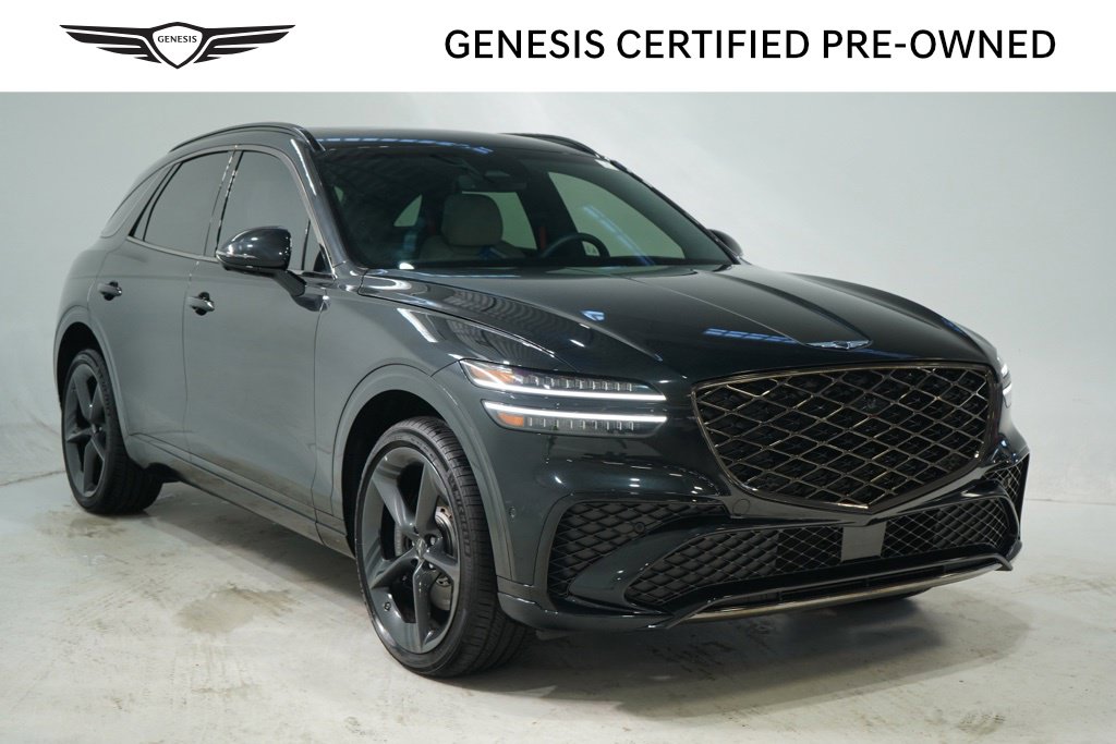 Certified 2026 Genesis GV70 3.5T Sport Prestige AWD SUV