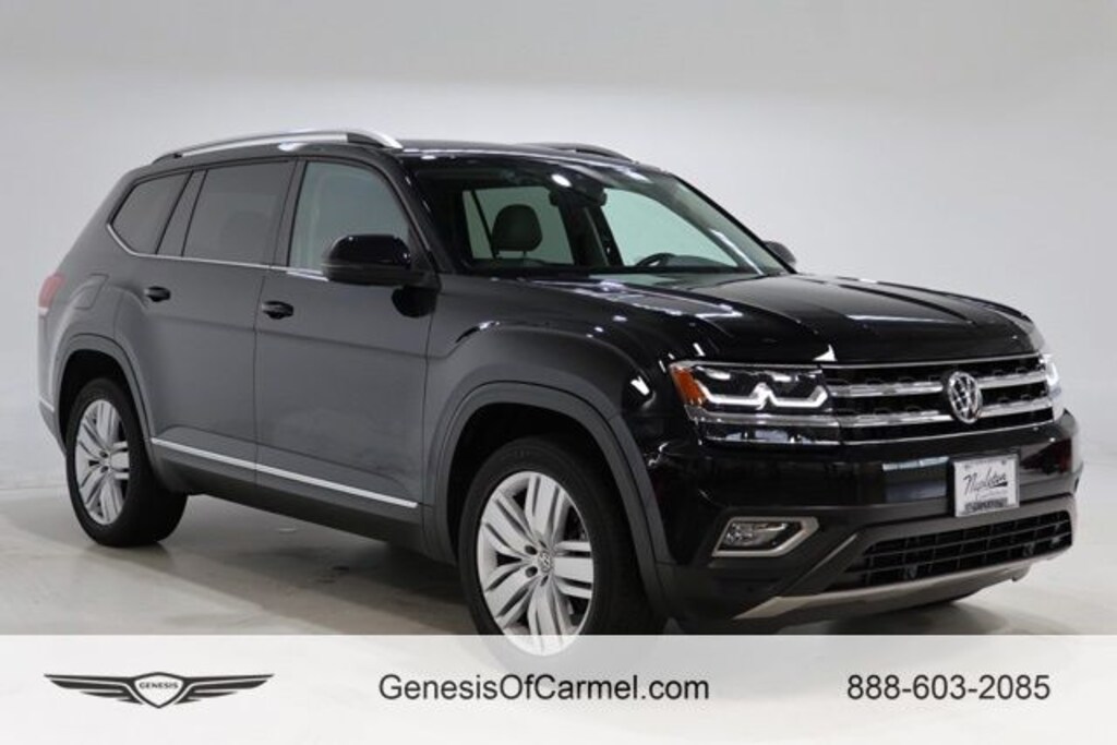 Used 2019 Volkswagen Atlas 3.6L V6 SEL 4MOTION SUV