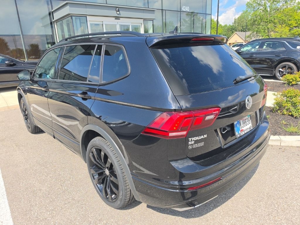 Used 2021 Volkswagen Tiguan 2.0T SE R-Line Black 4MOTION SUV