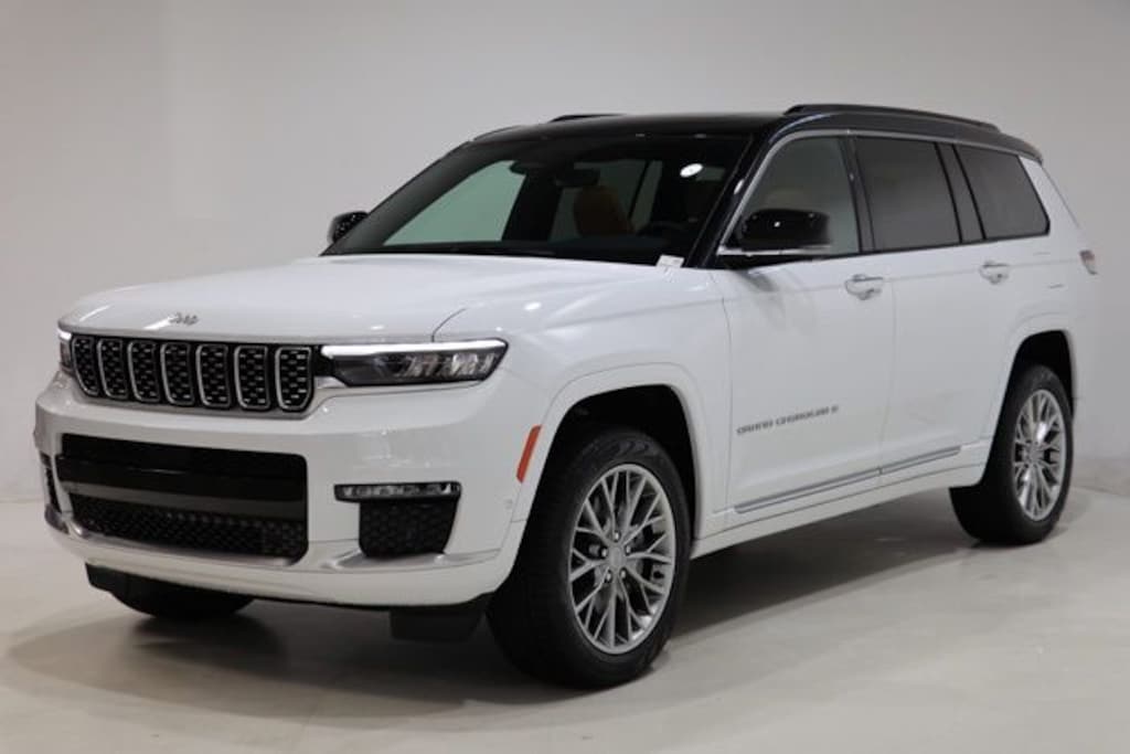 Used 2025 Jeep Grand Cherokee L Summit SUV