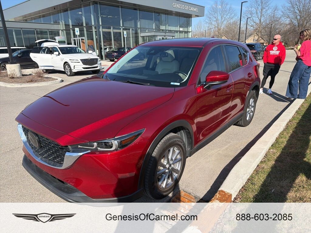 Used 2022 Mazda CX-5 2.5 S Preferred Package SUV