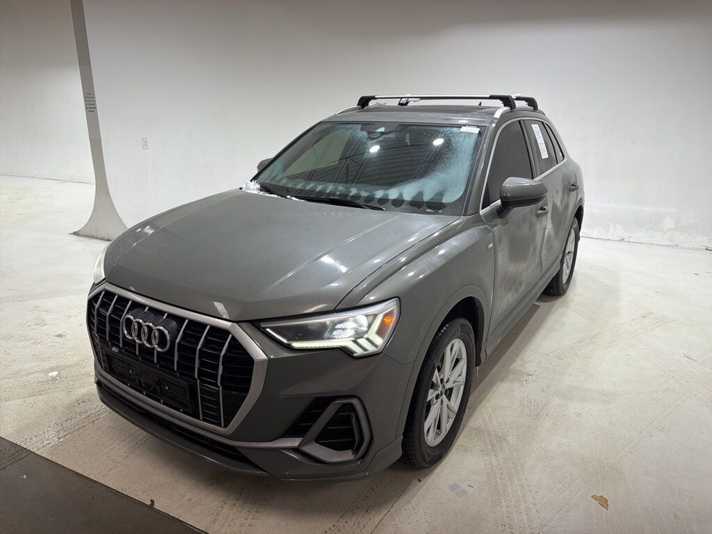 Used 2022 Audi Q3 45 S line Premium SUV