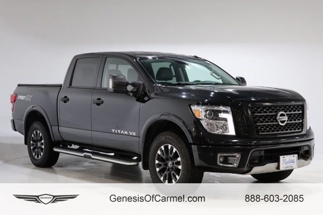 2018 Nissan Titan PRO-4X 4X4 Crew Cab's photo