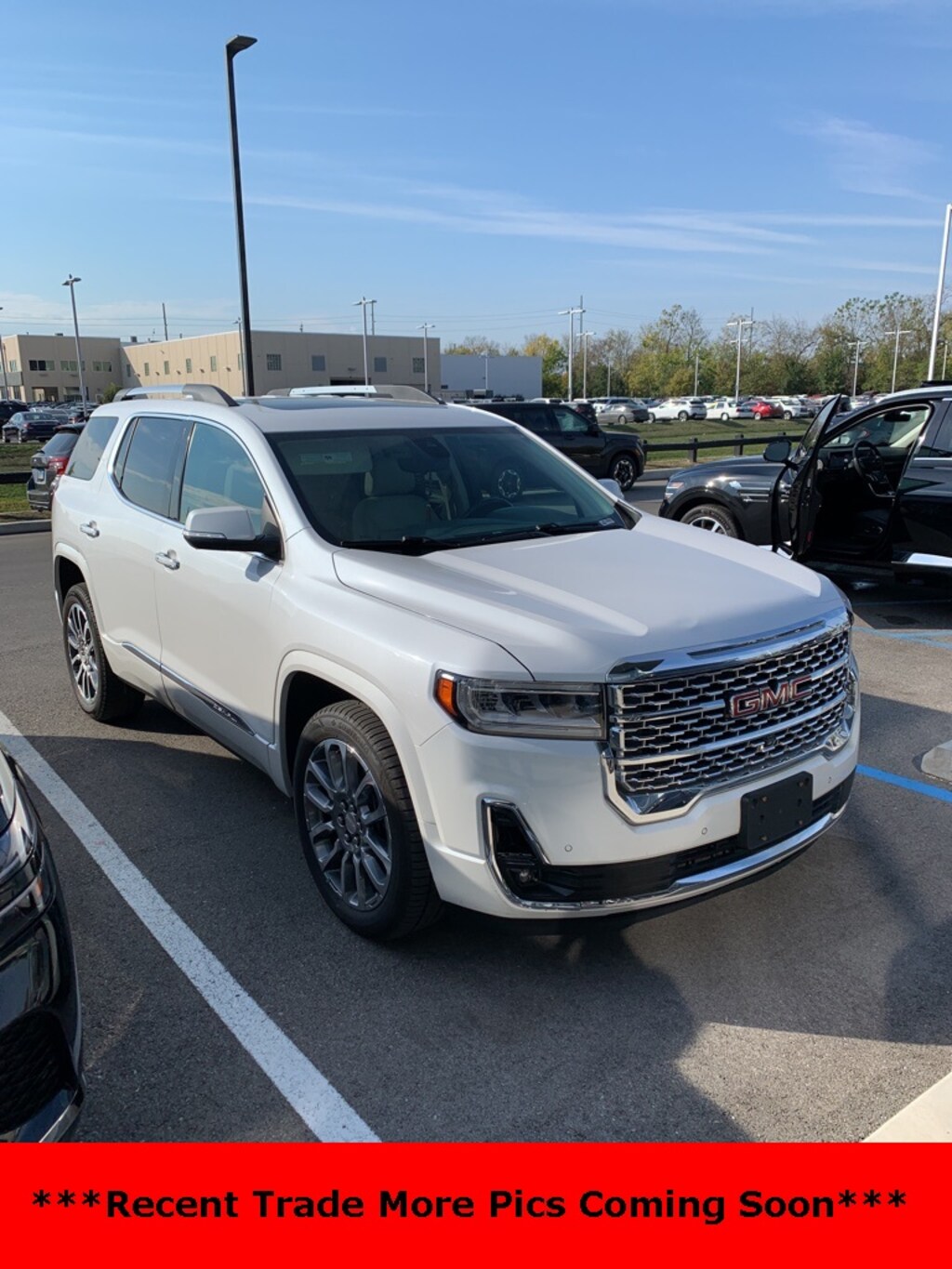 Used 2020 GMC Acadia Denali SUV