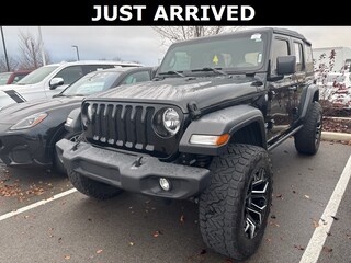 2019 Jeep Wrangler Unlimited Sport 4x4 SUV