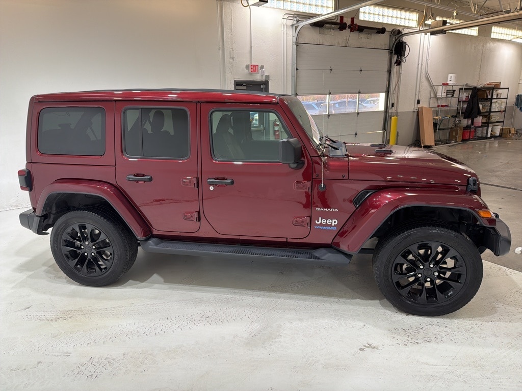 Used 2021 Jeep Wrangler 4xe Sahara SUV