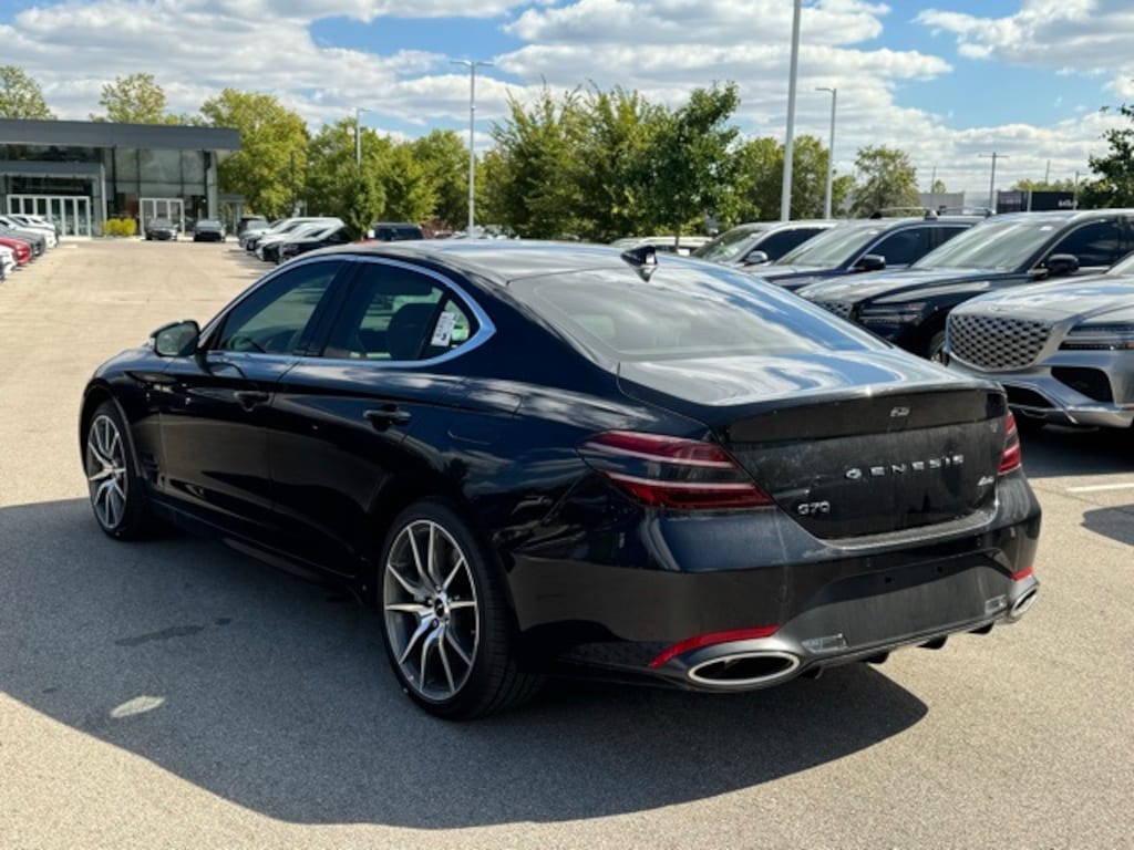 New 2026 Genesis G70 2.5T Prestige Sedan
