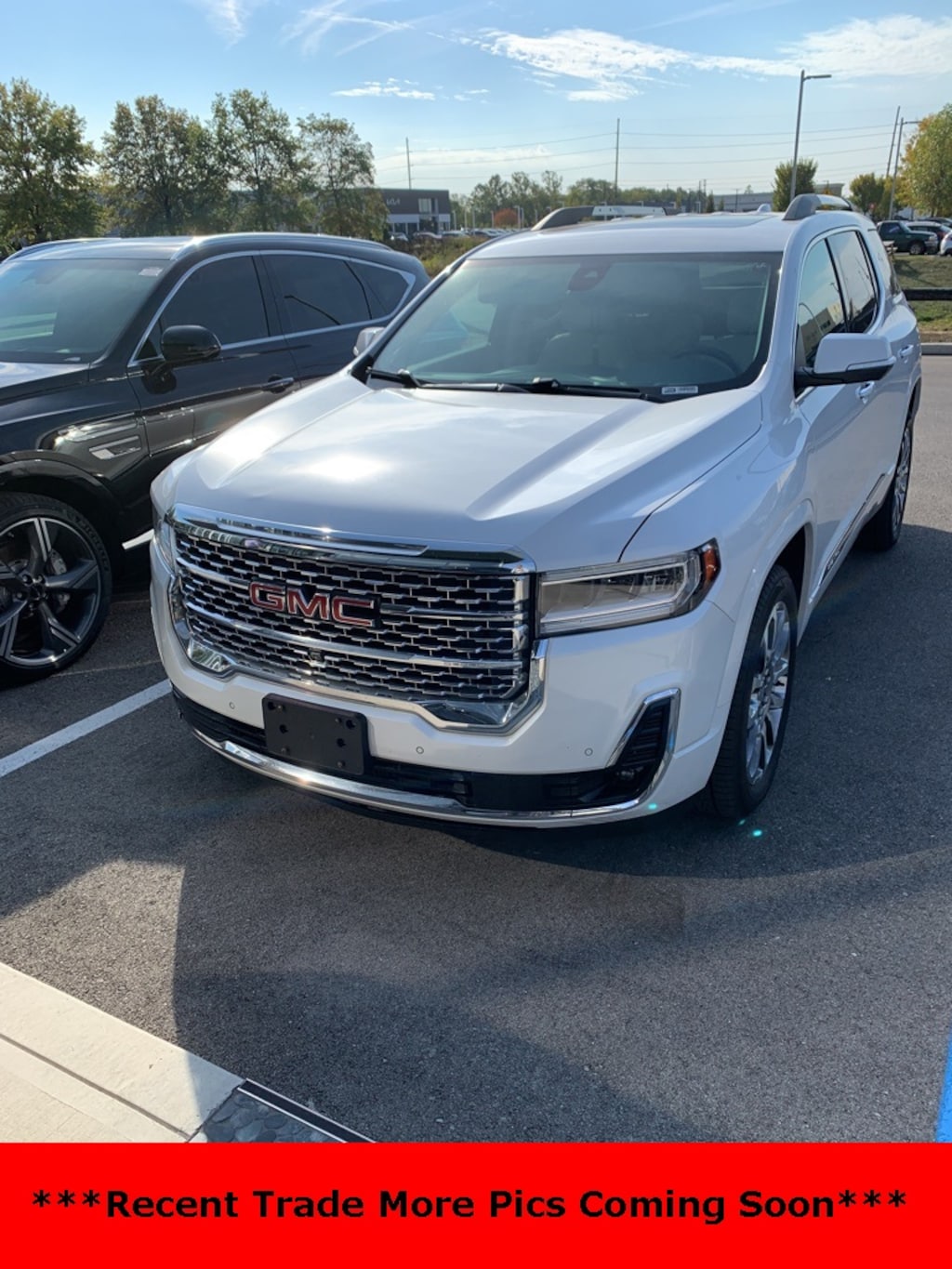 Used 2020 GMC Acadia Denali SUV