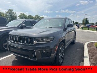 2022 Jeep Grand Cherokee Overland SUV