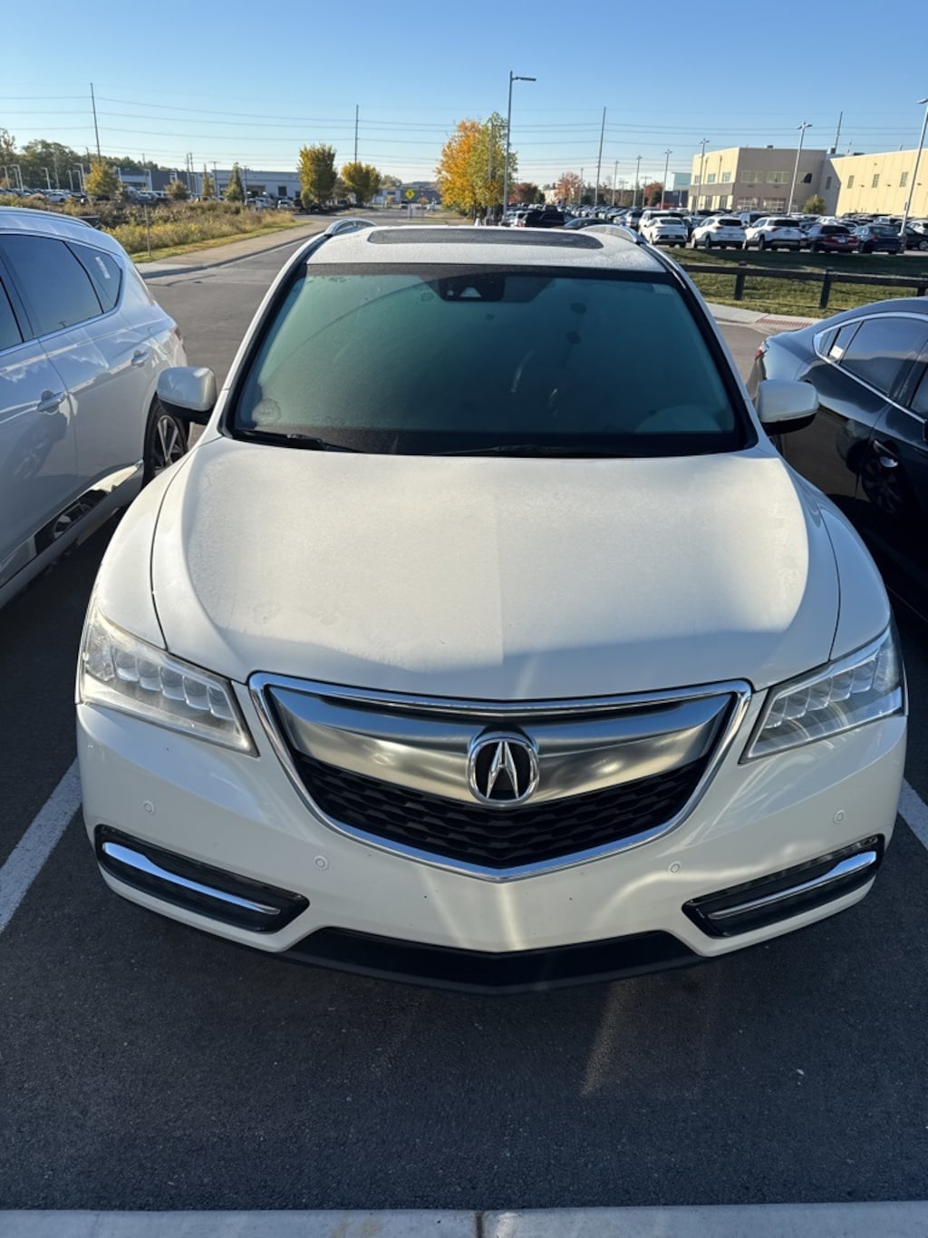 Used 2016 Acura MDX 3.5L w/Advance SUV