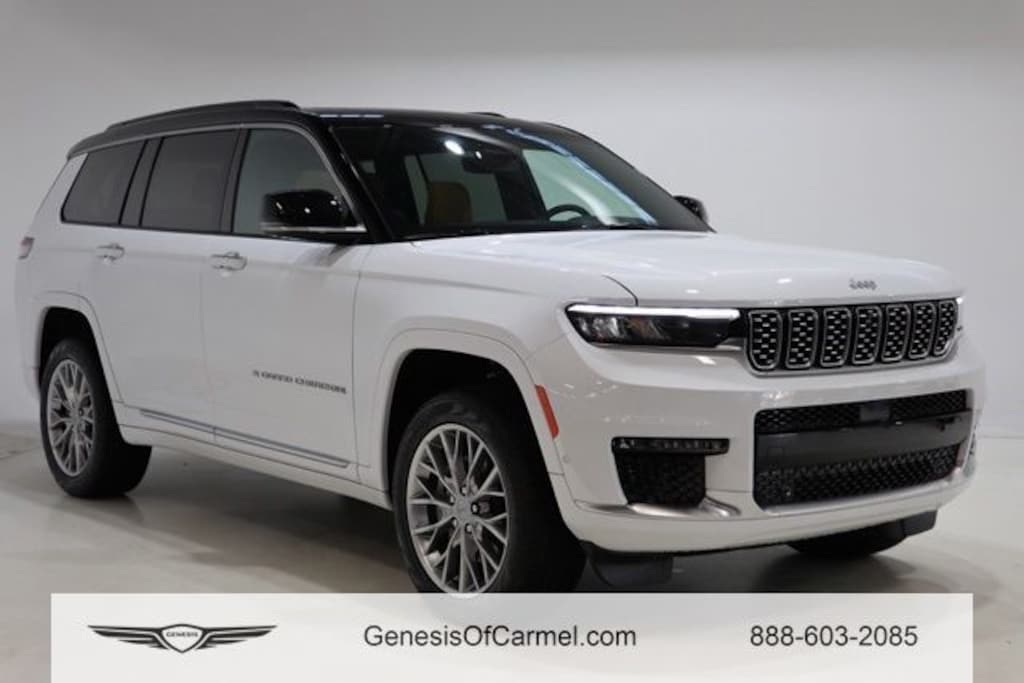 Used 2025 Jeep Grand Cherokee L Summit SUV