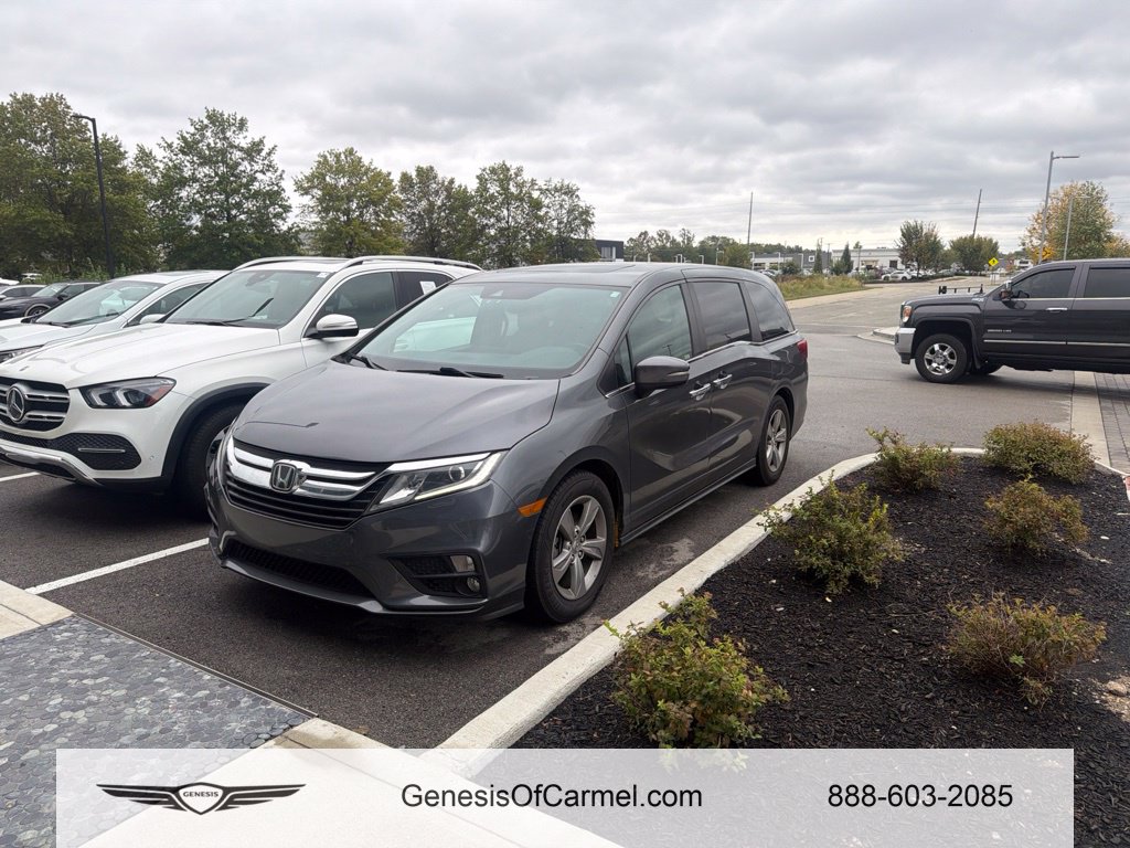  Honda Odyssey