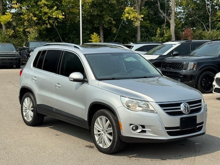 2011 Volkswagen Tiguan SUV